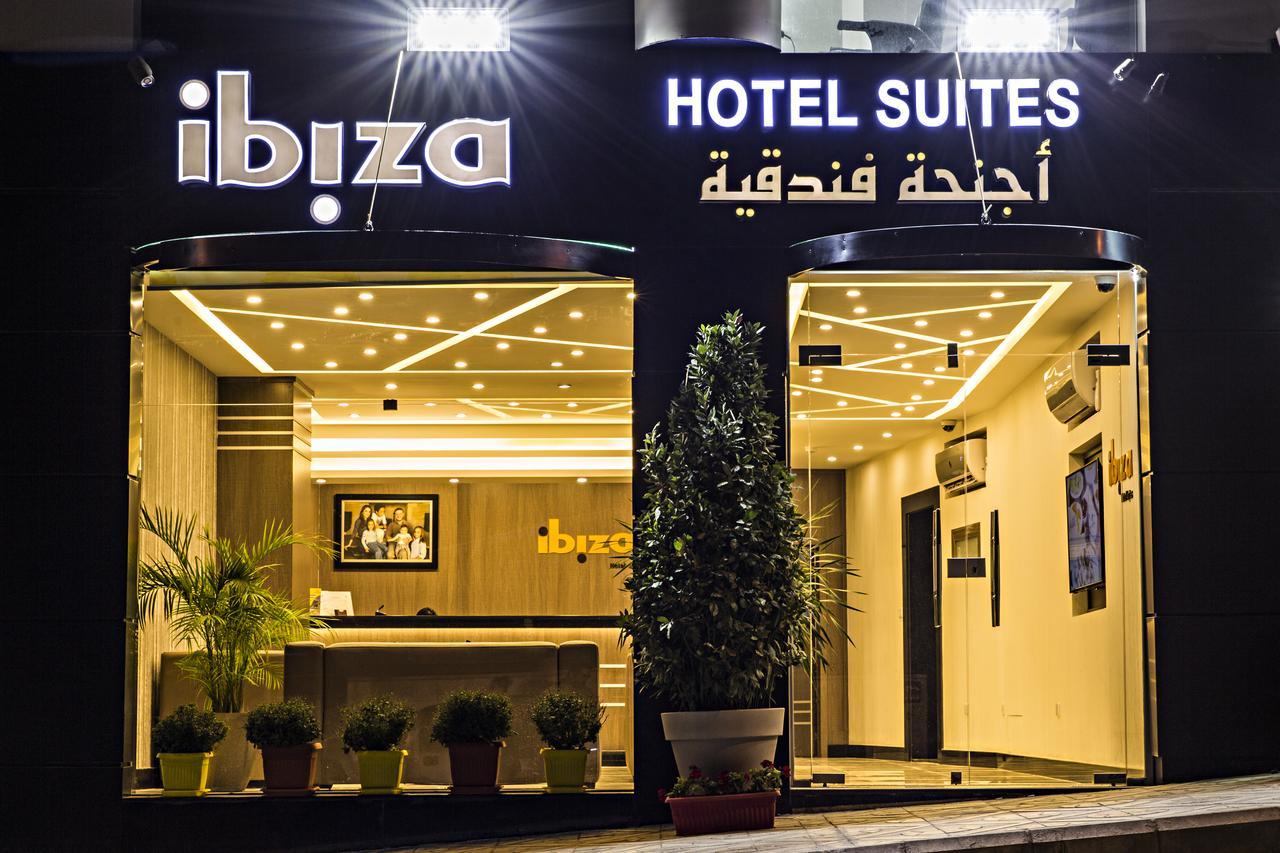 Ibiza Hotel Amman Extérieur photo